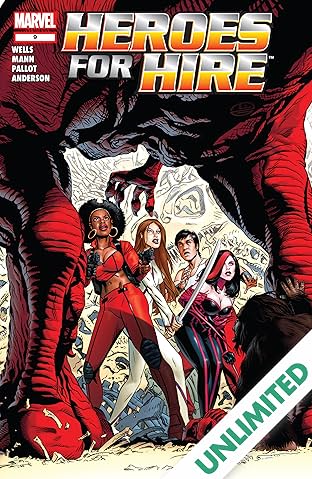 Heroes For Hire (2006-2007) #9